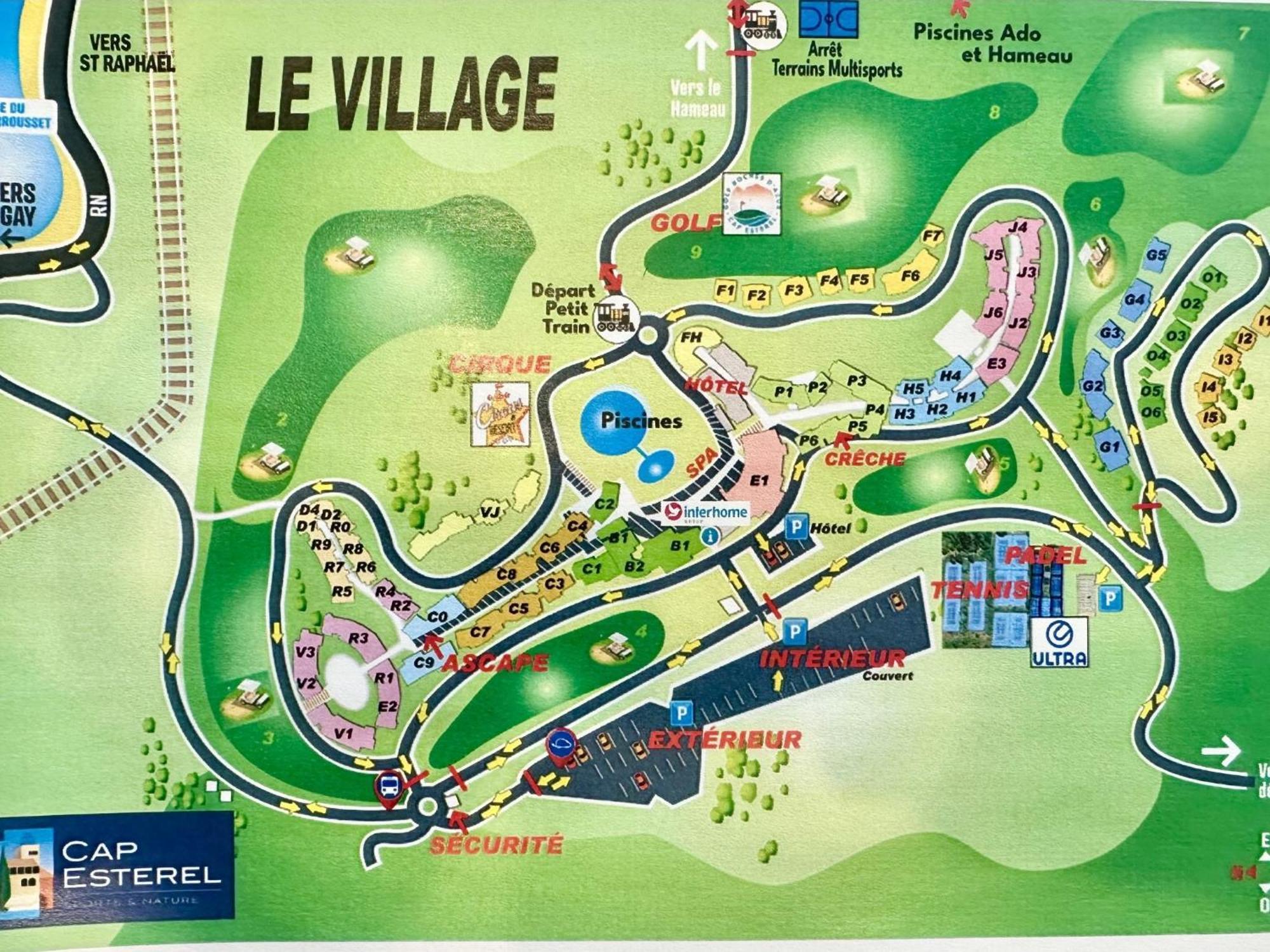 Apartment Village Cap Estérel - L'Esquinade-97 Saint-Raphaël Extérieur photo